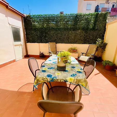 Olivuzza With Terrace Apartament Palermo