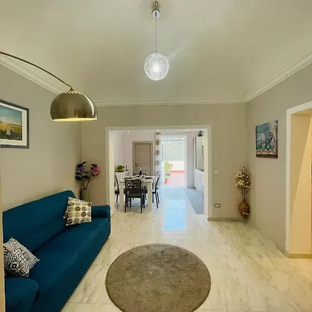 Olivuzza With Terrace Apartmán Palermo