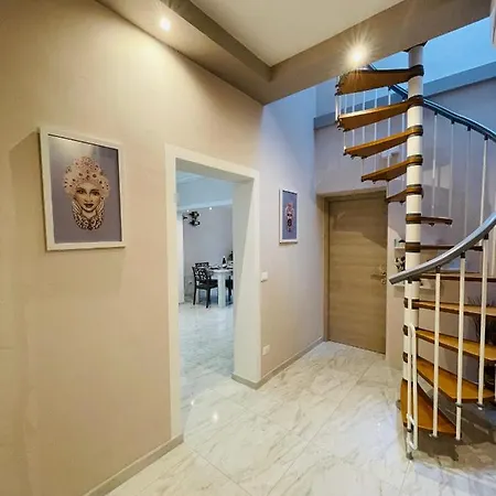 Olivuzza With Terrace Apartment Palermo