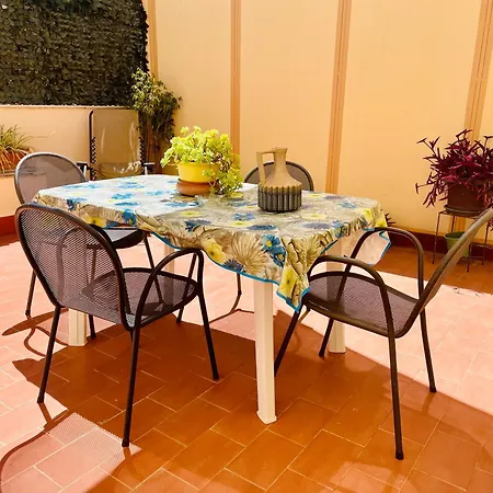 Olivuzza With Terrace Apartment